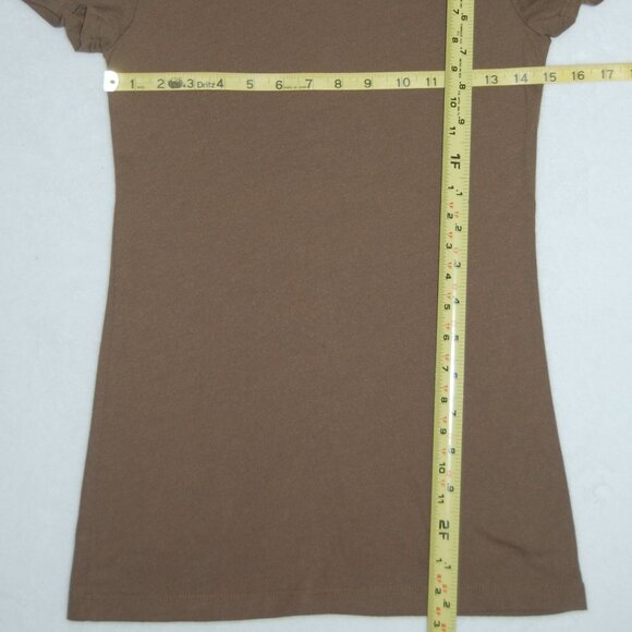 NWOT Lola Tee by BCBG Max Azria, Juniors Size M (Bust: 30", Fitted/70s Style) - Picture 5 of 6